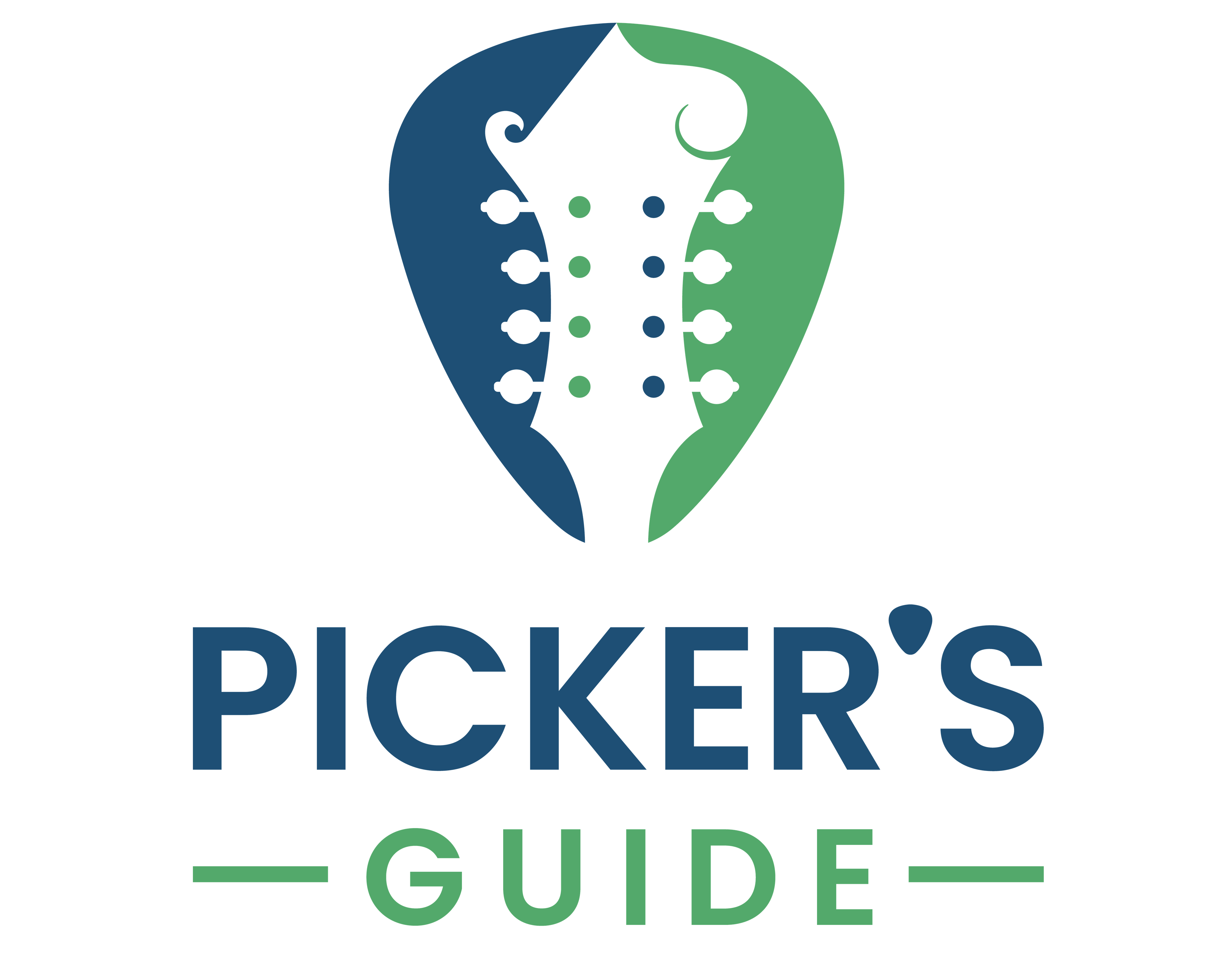 The Picker's Guide Logo